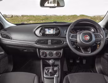 中控台 Fiat Tipo 5-door [UK-spec] (357) '2016–20