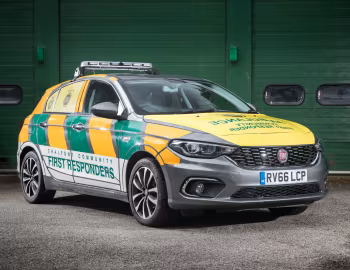 Fiat Tipo 5-door First Responders [UK-spec] (357) '2018