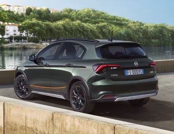 Fiat Tipo Cross Garmin Hybrid (357) '2022–23
