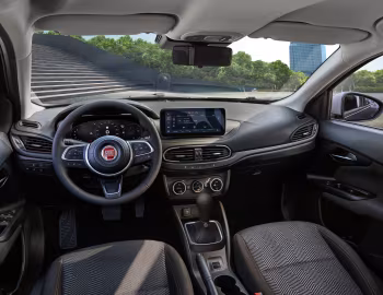 Panel frontal Fiat Tipo Cross Garmin Hybrid (357) '2022–23