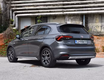 Fiat Tipo Cross Hybrid (357) '2022–24