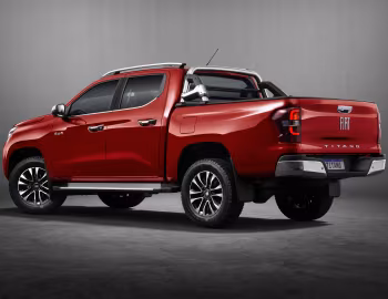 2025 Fiat Titano Ranch Cabine Dupla 4×4 [Brazil] (579) '2024–25