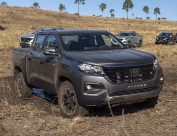2026 Fiat Titano Volcano Cabine Dupla 4×4 [Latam] (579) '2025–pr.
