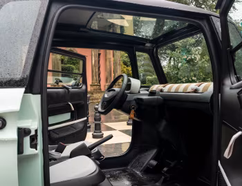 Interior Fiat Topolino [UK-spec] (354) '2026