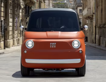 Fiat Topolino Corallo (354) '2026