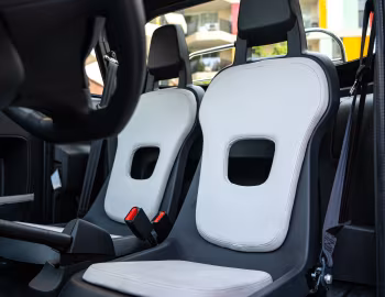 Intérieur Fiat Topolino (354) '2023–pr.