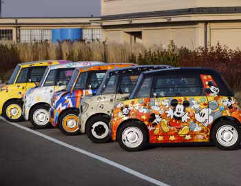 Fiat Topolino Disney (354) '11.2023