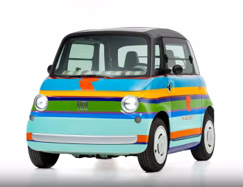 Fiat Topolino Righe Multicolor Gallo (354) '04.2025