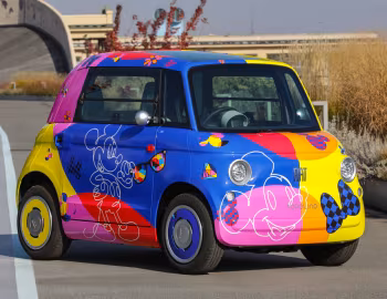 Fiat Topolino Abstract Disney (354) '11.2023