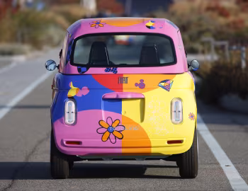 Fiat Topolino Abstract Disney (354) '11.2023