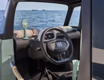 Intérieur Fiat Topolino Dolcevita (354) '2023–pr.