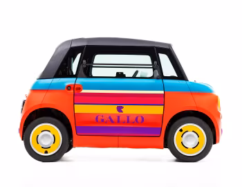 Fiat Topolino Edizione Speciale Gallo Milano Design Week 2026 (354) '2026