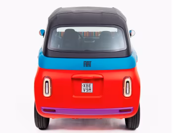 Fiat Topolino Edizione Speciale Gallo Milano Design Week 2026 (354) '2026