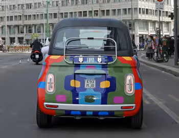 Fiat Topolino Fantasia Geometrica Gallo (354) '04.2025