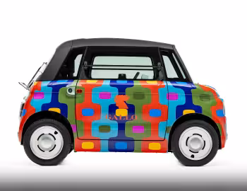 Fiat Topolino Fantasia Geometrica Gallo (354) '04.2025