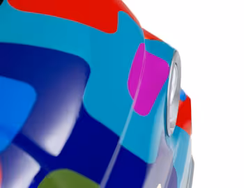 Fiat Topolino Fantasia Geometrica Gallo (354) '04.2025