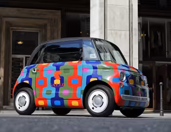 Fiat Topolino Fantasia Geometrica Gallo (354) '04.2025