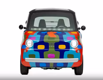 Fiat Topolino Fantasia Geometrica Gallo (354) '04.2025