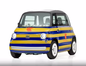 Fiat Topolino Righe Bicolore Gallo (354) '04.2025