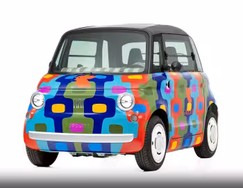 Fiat Topolino Fantasia Geometrica Gallo (354) '04.2025