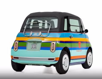 Fiat Topolino Righe Multicolor Gallo (354) '04.2025