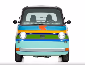 Fiat Topolino Righe Multicolor Gallo (354) '04.2025
