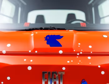 Fiat Topolino Gallo Barriera Corallina (354) '04.2026