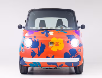 Fiat Topolino Gallo Fiori Astratti (354) '04.2026