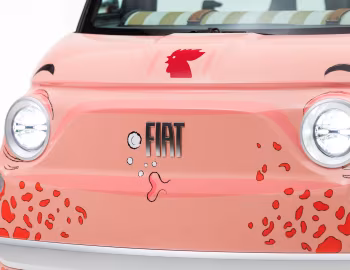 Fiat Topolino Gallo Pesce Palla (354) '04.2026