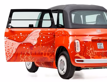 Fiat Topolino Gallo Pesce Palla (354) '04.2026