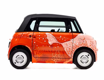 Fiat Topolino Gallo Pesce Palla (354) '04.2026