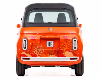 Fiat Topolino Gallo Pesce Palla (354) '04.2026