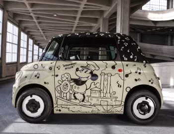 Fiat Topolino Historical Disney (354) '11.2023
