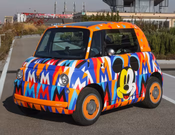 Fiat Topolino Modern Disney (354) '11.2023