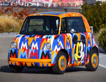 Fiat Topolino Modern Disney (354) '11.2023