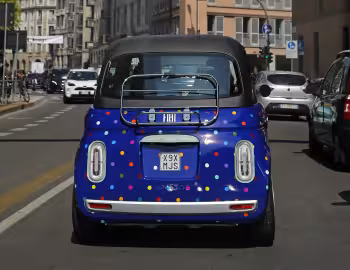 Fiat Topolino Pois Vivaci Gallo (354) '04.2025