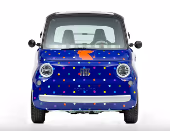 Fiat Topolino Pois Vivaci Gallo (354) '04.2025