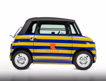 Fiat Topolino Righe Bicolore Gallo (354) '04.2025