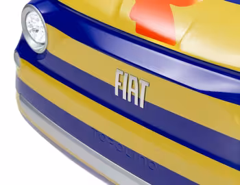 Fiat Topolino Righe Bicolore Gallo (354) '04.2025