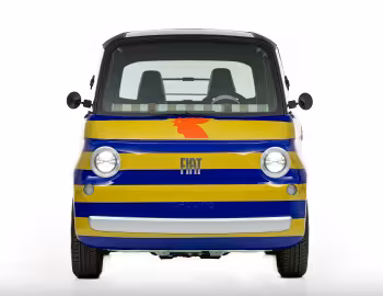 Fiat Topolino Righe Bicolore Gallo (354) '04.2025