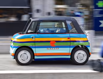 Fiat Topolino Righe Multicolor Gallo (354) '04.2025