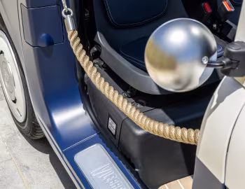Intérieur Fiat Topolino Vilebrequin Collector’s Edition (354) '2025