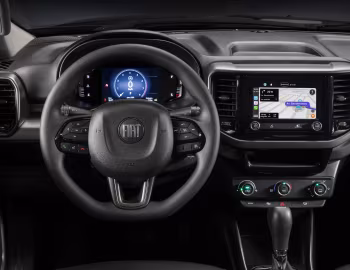 中控台 2022–23 Fiat Toro Endurance (226) '2021–23