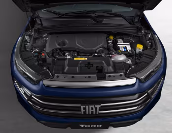 Под капотом 2022–23 Fiat Toro Freedom (226) '2021–23
