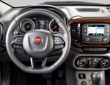 Panel frontal Fiat Toro Freedom "Opening Edition" (226) '2016–17