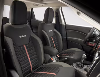 Interior Fiat Toro Freedom "Opening Edition" (226) '2016–17