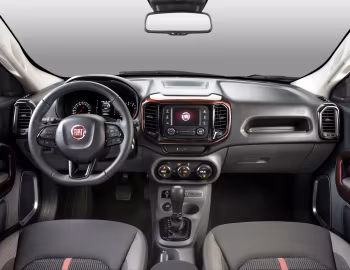 Panel frontal Fiat Toro Freedom "Opening Edition" (226) '2016–17