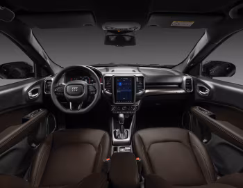 Intérieur 2026 Fiat Toro Ranch TD450 4×4 (226) '2025–pr.