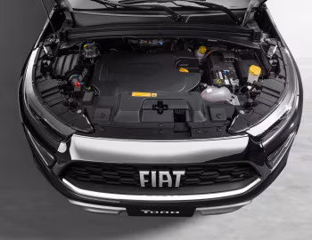 Bajo el capó 2022–23 Fiat Toro Ranch (226) '2021–23