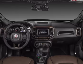 中控台 2020–21 Fiat Toro Ranch (226) '2019–21